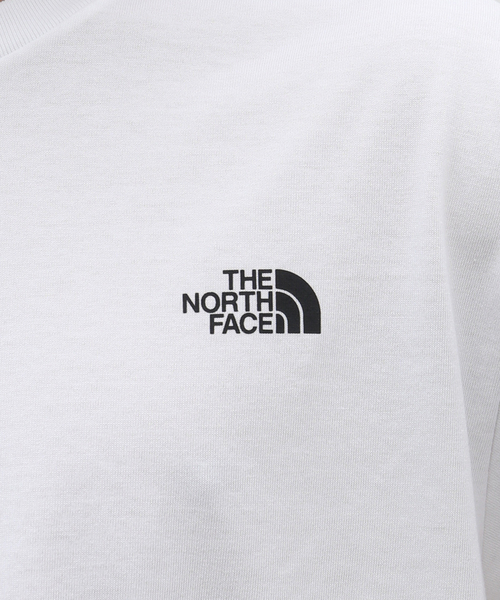 THE NORTH FACE（ザノースフェイス）の「《WEB限定》【THE NORTH FACE / ザ ノースフェイス】L/S Back Square Logo Tee（Tシャツ/カットソー・メンズ・チャコールグレー/ブラック/ホワイト・MEDIUM/LARGE/X-LARGE）」の16枚目の写真