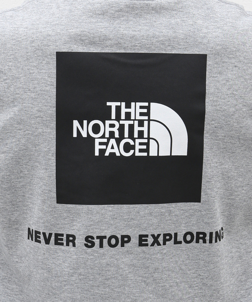 THE NORTH FACE（ザノースフェイス）の「《WEB限定》【THE NORTH FACE / ザ ノースフェイス】L/S Back Square Logo Tee（Tシャツ/カットソー・メンズ・チャコールグレー/ブラック/ホワイト・MEDIUM/LARGE/X-LARGE）」の18枚目の写真