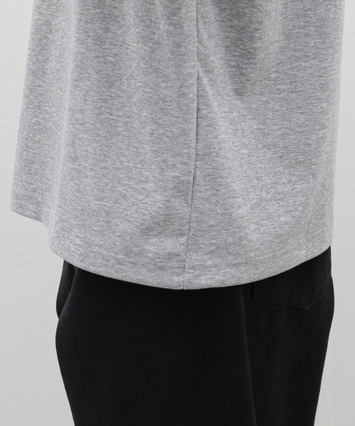 THE NORTH FACE（ザノースフェイス）の「《WEB限定》【THE NORTH FACE / ザ ノースフェイス】L/S Back Square Logo Tee（Tシャツ/カットソー・メンズ・チャコールグレー/ブラック/ホワイト・MEDIUM/LARGE/X-LARGE）」の20枚目の写真
