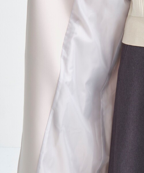 PUBLIC TOKYO（パブリックトウキョウ）の「アーバンヨークトレンチコート（トレンチコート・レディース・アイボリー/ベージュ/ダークグレー・1/2）」の19枚目の写真