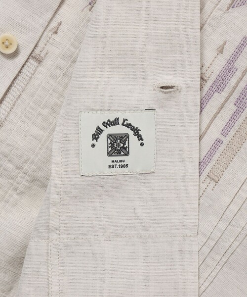 PENDLETON × Bill Wall Leather キューバシャツ Bill Wall Leather＞×Pendletonの春に着たいシャツの巻