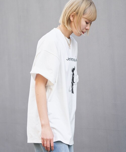 PUBLUX（パブリュクス）の「PUBLUX/パブリュクス Jamiroquai TEE