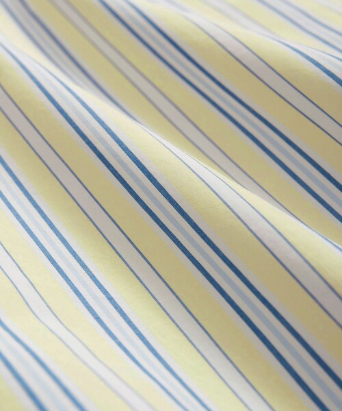 BROOKS BROTHERS（ブルックスブラザーズ）の「コットンポプリン マルチストライプ フライデーシャツ（シャツ/ブラウス・メンズ・イエロー・X-LARGE/SMALL/MEDIUM/LARGE）」の6枚目の写真