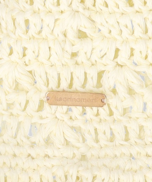kaorinomori（カオリノモリ）の「kaorinomori プリュム / カオリノモリ（ハット・レディース・ホワイト/ブラウン/ライラック・FREE）」の7枚目の写真