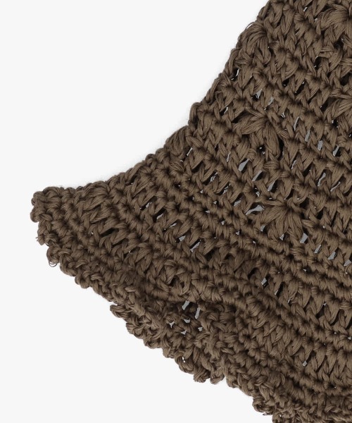 kaorinomori（カオリノモリ）の「kaorinomori プリュム / カオリノモリ（ハット・レディース・ホワイト/ブラウン/ライラック・FREE）」の9枚目の写真