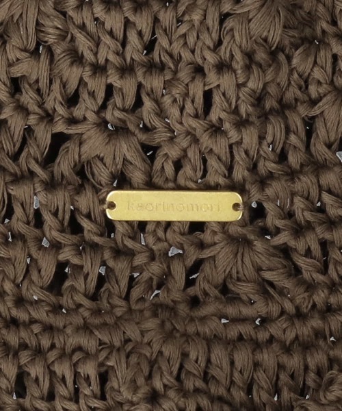 kaorinomori（カオリノモリ）の「kaorinomori プリュム / カオリノモリ（ハット・レディース・ホワイト/ブラウン/ライラック・FREE）」の4枚目の写真