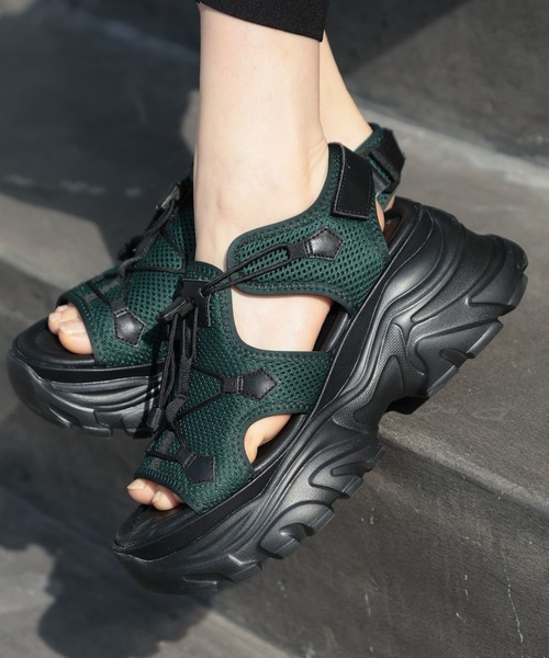 LOWRYS FARM（ローリーズファーム）の「レースアップスポサン 104934