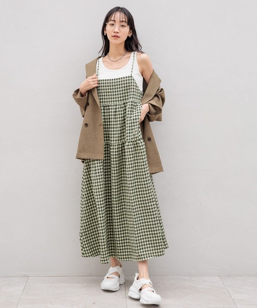 LOWRYS FARM(ローリーズファーム)の「レースアップスポサン 104934(サンダル・レディース・ホワイト/グリーン/ブラック・MEDIUM/LARGE)」の4枚目の写真