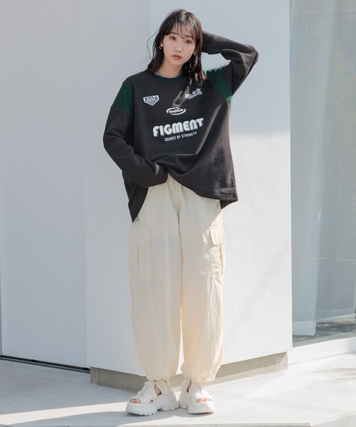 LOWRYS FARM(ローリーズファーム)の「レースアップスポサン 104934(サンダル・レディース・ホワイト/グリーン/ブラック・MEDIUM/LARGE)」の5枚目の写真