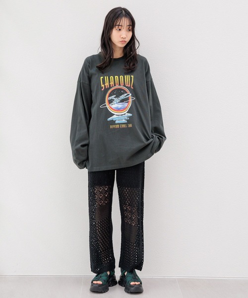 LOWRYS FARM(ローリーズファーム)の「レースアップスポサン 104934(サンダル・レディース・ホワイト/グリーン/ブラック・MEDIUM/LARGE)」の11枚目の写真