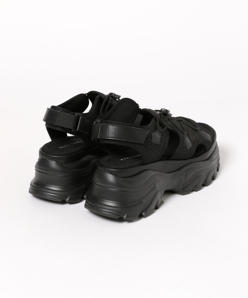 LOWRYS FARM(ローリーズファーム)の「レースアップスポサン 104934(サンダル・レディース・ホワイト/グリーン/ブラック・MEDIUM/LARGE)」の16枚目の写真