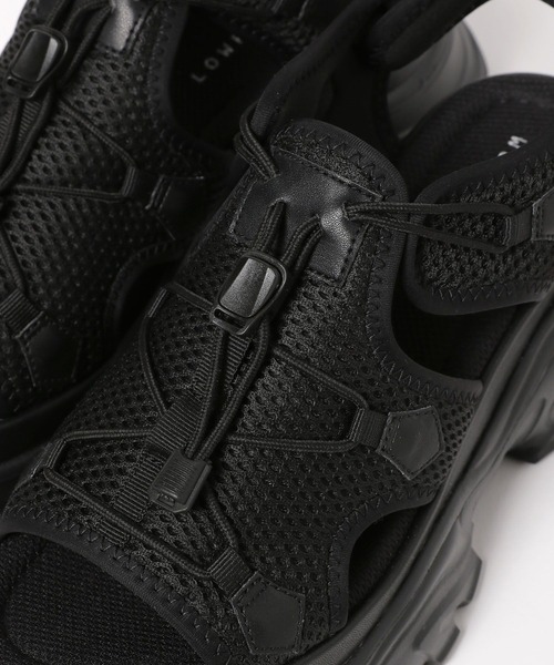 LOWRYS FARM(ローリーズファーム)の「レースアップスポサン 104934(サンダル・レディース・ホワイト/グリーン/ブラック・MEDIUM/LARGE)」の21枚目の写真