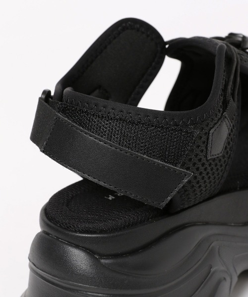 LOWRYS FARM(ローリーズファーム)の「レースアップスポサン 104934(サンダル・レディース・ホワイト/グリーン/ブラック・MEDIUM/LARGE)」の22枚目の写真