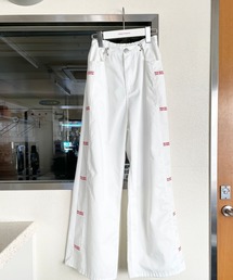 【BIG BABY ICE CREAM】シシュウホックデニム【接触冷感】