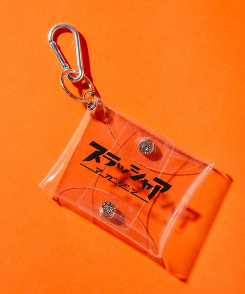 THRASHER（スラッシャー）の「【THRASHER/スラッシャー】クリアマルチケース（ポーチ・メンズ・その他/その他1/その他2・FREE）」の2枚目の写真