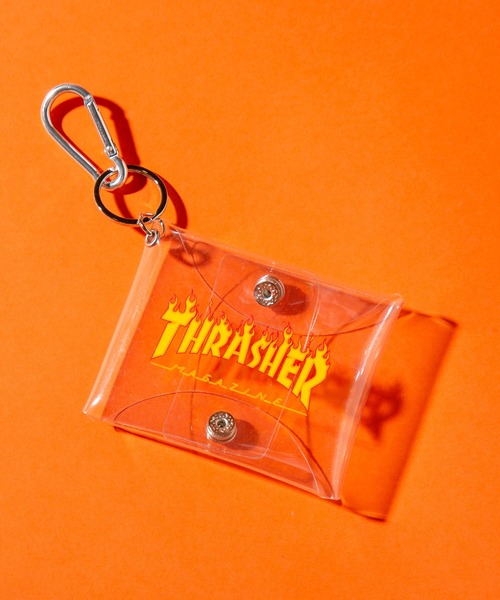 THRASHER（スラッシャー）の「【THRASHER/スラッシャー】クリアマルチケース（ポーチ・メンズ・その他/その他1/その他2・FREE）」の3枚目の写真