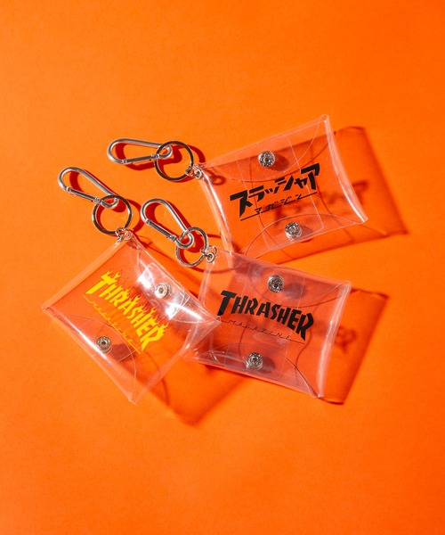 THRASHER（スラッシャー）の「【THRASHER/スラッシャー】クリアマルチケース（ポーチ・メンズ・その他/その他1/その他2・FREE）」の10枚目の写真