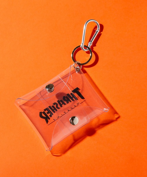 THRASHER（スラッシャー）の「【THRASHER/スラッシャー】クリアマルチケース（ポーチ・メンズ・その他/その他1/その他2・FREE）」の11枚目の写真