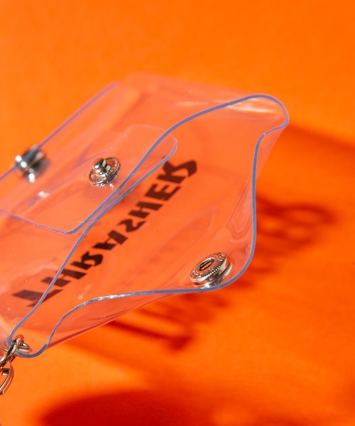 THRASHER（スラッシャー）の「【THRASHER/スラッシャー】クリアマルチケース（ポーチ・メンズ・その他/その他1/その他2・FREE）」の12枚目の写真