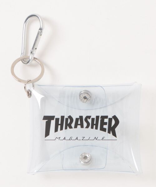 THRASHER（スラッシャー）の「【THRASHER/スラッシャー】クリアマルチケース（ポーチ・メンズ・その他/その他1/その他2・FREE）」の7枚目の写真