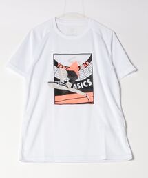 アシックス ASICS グラフィックドライ半袖シャツ