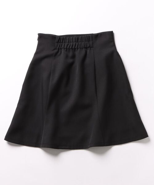 SWINGLE（スウィングル）の「チューリップフレアビットミニスカート（スカート・レディース・ブラック/ミント/ベージュ・MEDIUM/SMALL）」の4枚目の写真