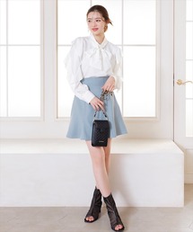 チューリップフレアビットミニスカート