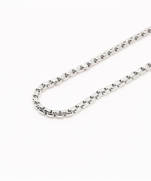 WEGO（ウィゴー）の「WEGO/ロングチェーンネックレス（ネックレス・メンズ・シルバー・FREE）」の2枚目の写真