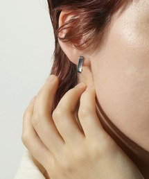 【ORLEAN】ラインボールピアス