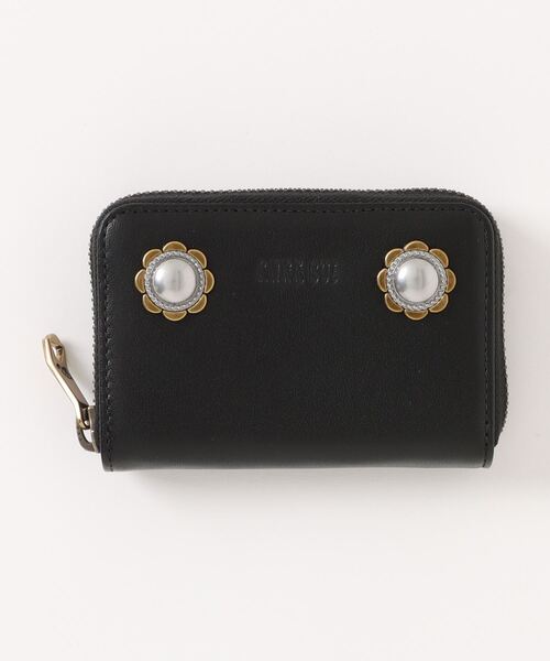 ANNA SUI（アナスイ）の「ヴィンテージボタン カードケース（カード