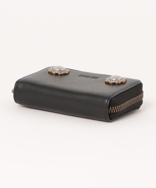 【ボタンが可愛い♪】Anna Sui カードケース ギフトにも♡ ボタンが可愛い♪】Anna Sui カードケース ギフトにも♡ 財布・小物