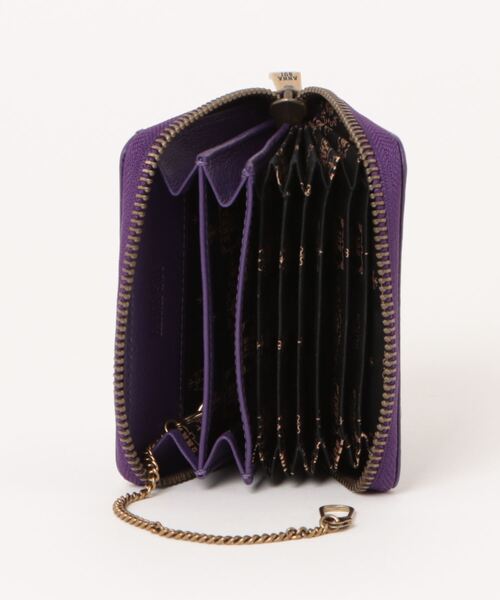 新品 パープル アナスイ 長財布 ANNA SUI ヴィンテージボタン 楽天市場】アナスイ 財布 長財布 L字ファスナー 紫(パープル