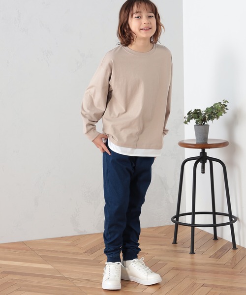 FOUND GOOD（ファウンドグッド）の「レイヤードロングスリーブTシャツ 