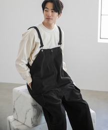 niko and... | デニムオールインワン(つなぎ/オールインワン)