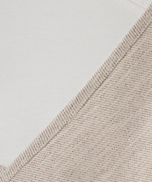 セール】【WEB限定カラーあり/洗える】スムースデザイン コンビ