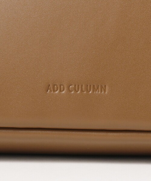 ADD CULUMN(アドカラム)の「ADD CULUMN / FIGRE BOSTON(トートバッグ・レディース・ブラウン系その他3/ブラック・ONE SIZE)」の10枚目の写真