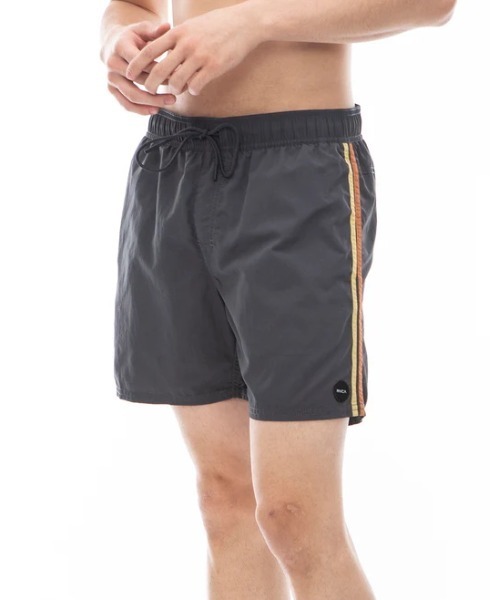 【セール】RVCA メンズ BREAKOUT ELASTIC SHORT ボードショーツ/サーフトランクス 【2024年夏モデル】/ルーカウエストゴムバギーショーツ(水着)（水着）｜RVCA（ルーカ）