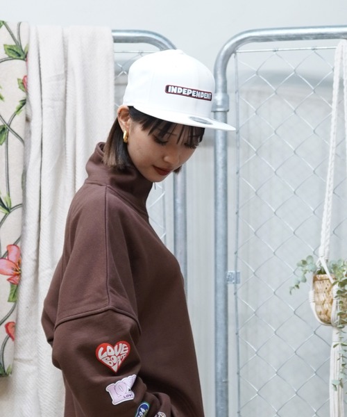 ウェア New Era cap セール】NEW ERA/ニューエラ キャップ 9FIFTY INDEPENDENT ムラサキ