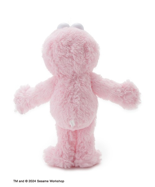 SESAME STREET（セサミストリート）の「ぬいぐるみS ピンクエルモ