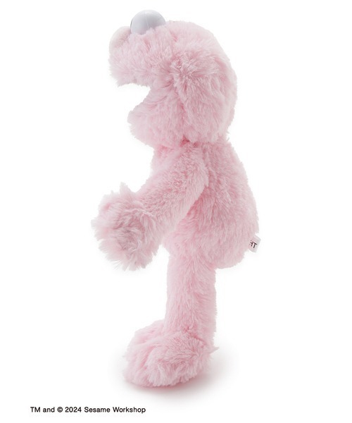 SESAME STREET - セサミストリートマーケット　2024春限定ピンク　エルモ　ぬいぐるみ セサミストリートマーケット 限定 エルモ ぬいぐるみ ピンク