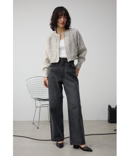 AZUL by moussy(アズールバイマウジー)の「ポインテッドトゥシアーパンプス(パンプス・レディース・ブラック/ブラック系その他・SMALL/MEDIUM/LARGE)」の15枚目の写真