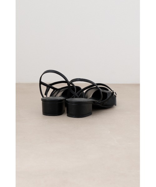 AZUL by moussy(アズールバイマウジー)の「ポインテッドトゥシアーパンプス(パンプス・レディース・ブラック/ブラック系その他・SMALL/MEDIUM/LARGE)」の19枚目の写真