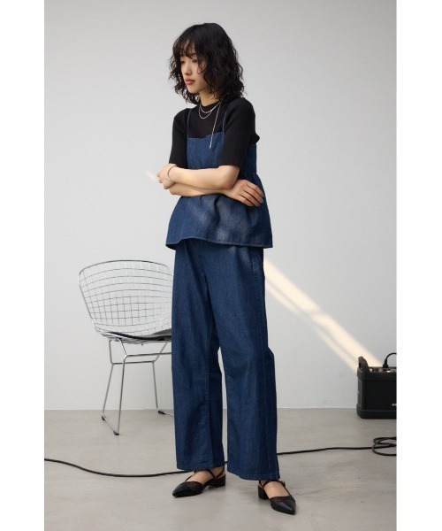 AZUL by moussy(アズールバイマウジー)の「ポインテッドトゥシアーパンプス(パンプス・レディース・ブラック/ブラック系その他・SMALL/MEDIUM/LARGE)」の7枚目の写真