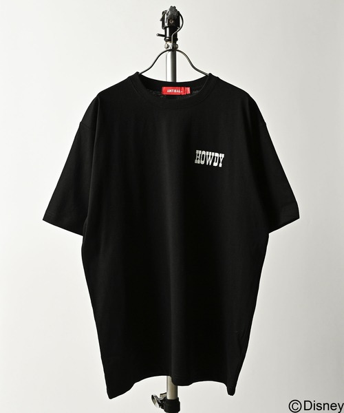 ONE DAY KMC (ワンデイケーエムシー)の「MICKEY MOUSE TEE1(Tシャツ/カットソー・メンズ・ベージュ/グリーン/ブラック/チャコールグレー/アッシュグレー/ホワイト・LARGE/X-LARGE/MEDIUM)」の10枚目の写真