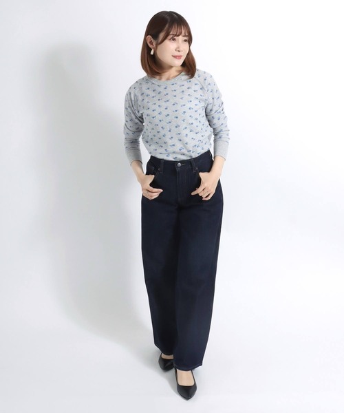 イッセイミヤケ 中国 総柄 カットソー ロンT 長袖 コットン 極美品✨PLEATS PLEASE イッセイミヤケ カットソー トランプ柄