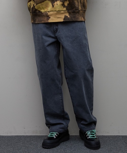 BAL（バル）/2024秋冬】LOOSE FIT PIGMENT DYE 5P JEAN 【公式通販】