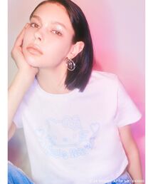 MURUA | 【ハローキティコラボ】ハローキティTシャツ(Tシャツ/カットソー)