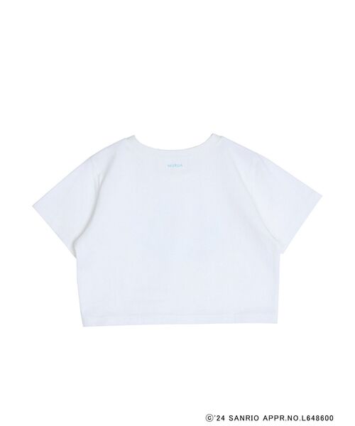 MURUA（ムルーア）の「【ハローキティコラボ】ハローキティTシャツ（Tシャツ/カットソー・レディース・ブラック/ホワイト・FREE）」の18枚目の写真