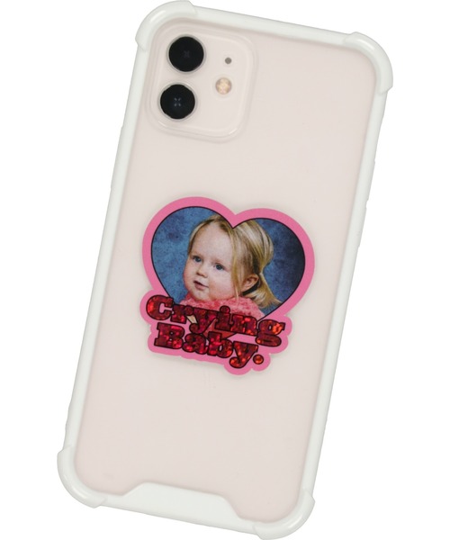 SPINNS（スピンズ）の「ベイビーホログラムオリジナルステッカー（ステッカー/テープ・レディース・ピンク・ONESIZE）」の2枚目の写真