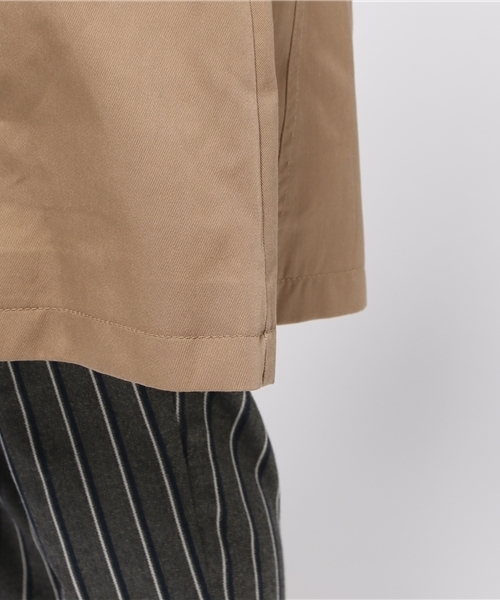 one after another NICE CLAUP（ワンアフターアナザーナイスクラップ）の「【non-no12月号掲載 ナイスクラップ】トレンチコート（トレンチコート・レディース・ベージュ/カーキ/ベージュ系その他・LARGE/MEDIUM）」の10枚目の写真